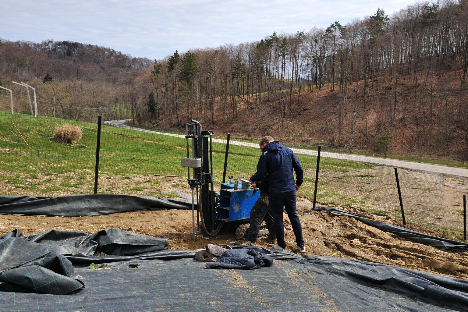 Terenska fotografija GeoExplorer 3