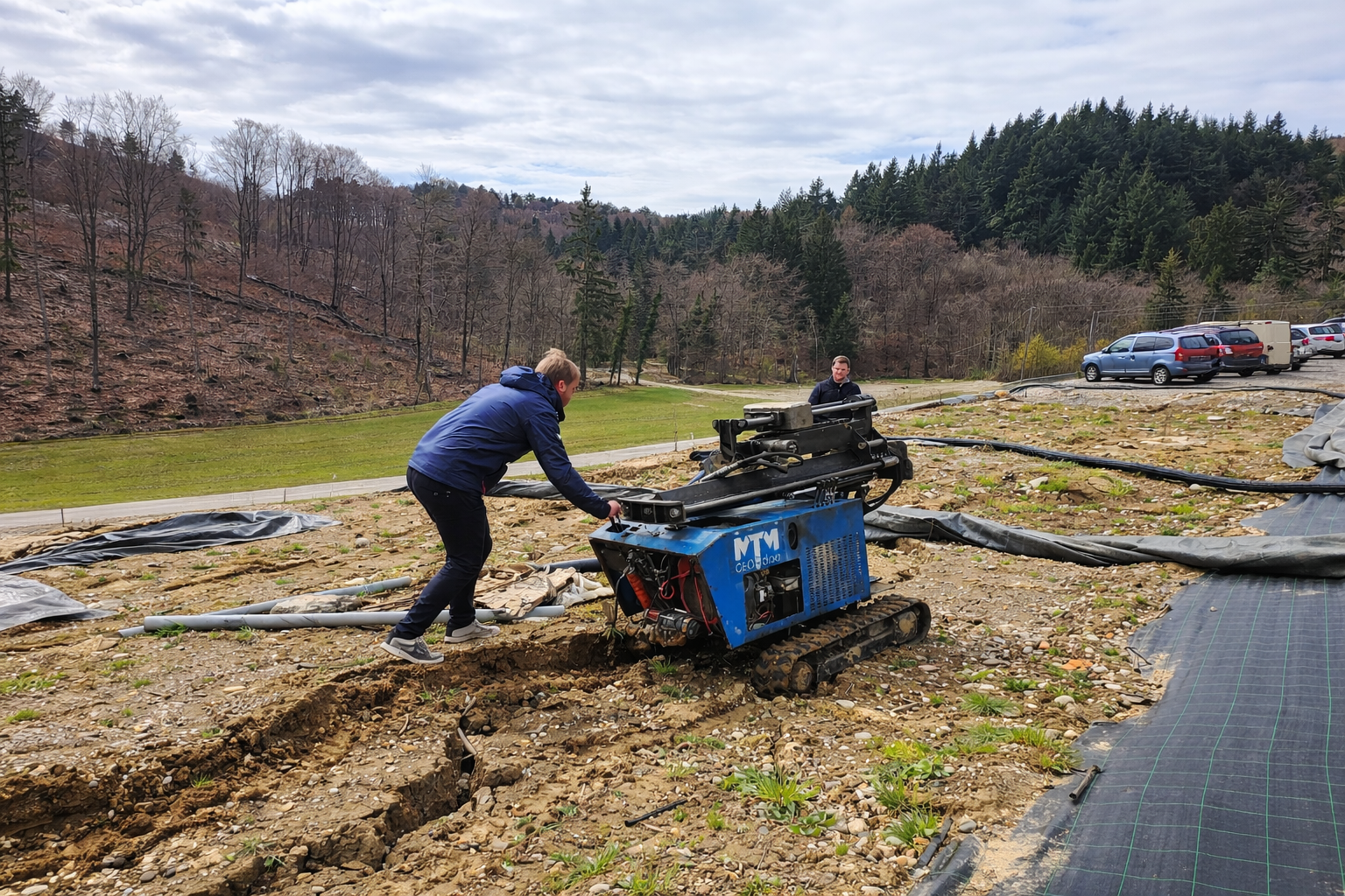 Terenska fotografija GeoExplorer 4