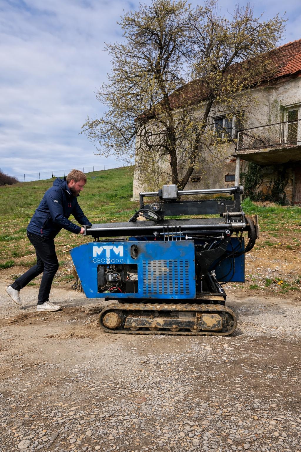 Terenska fotografija GeoExplorer 5